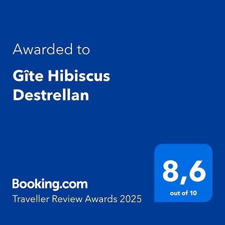 Gite Hibiscus Destrellan 바이에-마울트 외부 사진